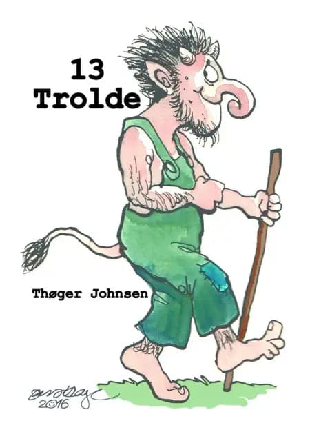 13 Trolde af Thøger Johnsen