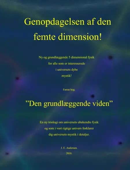 Den grundlæggende viden! af J. E. Andersen