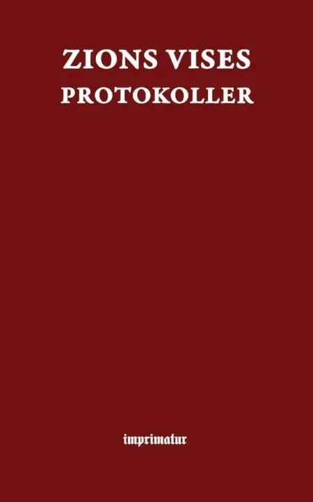 Zions vises protokoller af . .