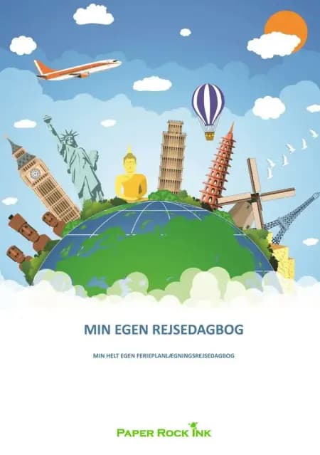 Min egen rejsedagbog af Else Marie Lehman