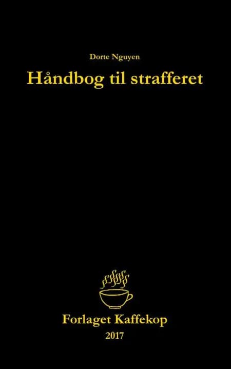 Håndbog til strafferet af Dorte Nguyen