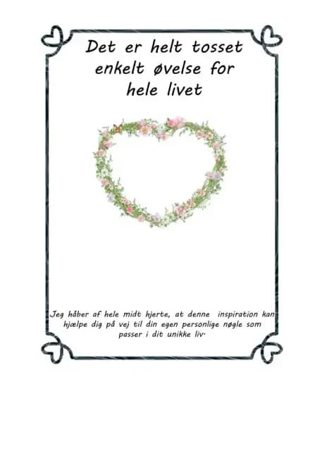 Det er helt tosset enkelt øvelse resten af livet af David Emil Jørgensen