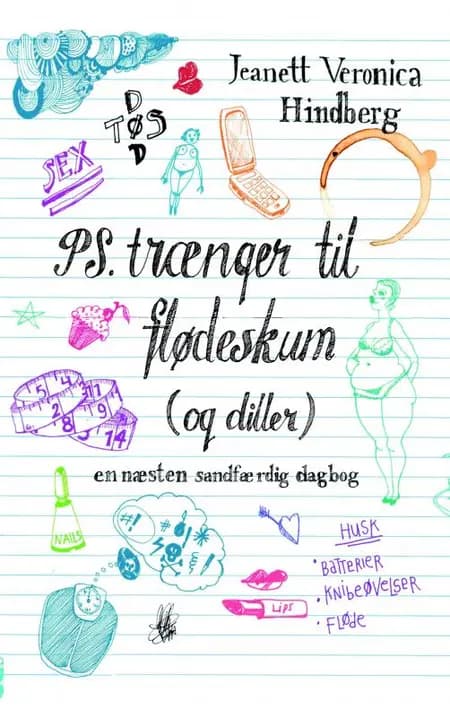 PS. Trænger til flødeskum (og diller) af Jeanett Veronica Hindberg