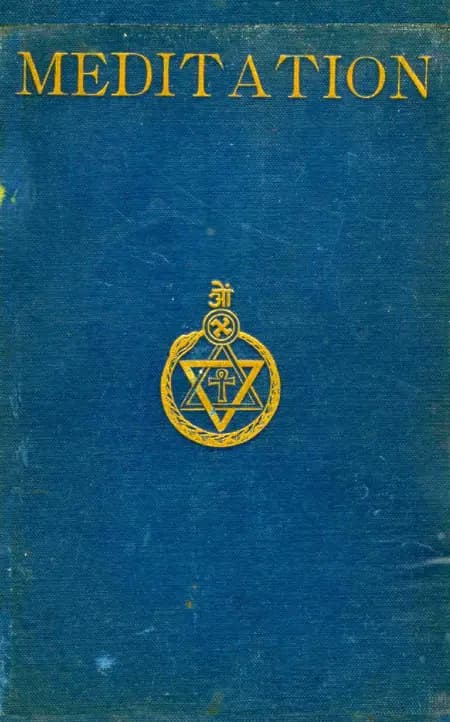 Meditation af Hermann Rudolph