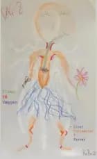 Fluen På Væggen - Livet Fortsætter i Farver af Ka Br2