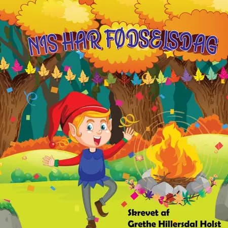 Nis har fødselsdag af Grethe Hillersdal Holst