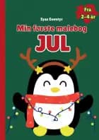 Min første malebog - Jul af Iyas Eventyr