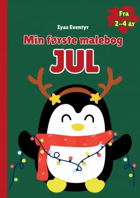 Min første malebog - Jul af Iyas Eventyr