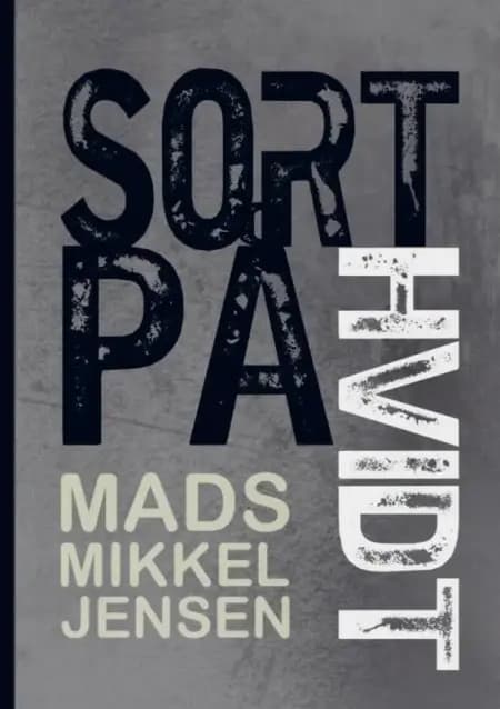 Sort på hvidt af M. M. Jensen