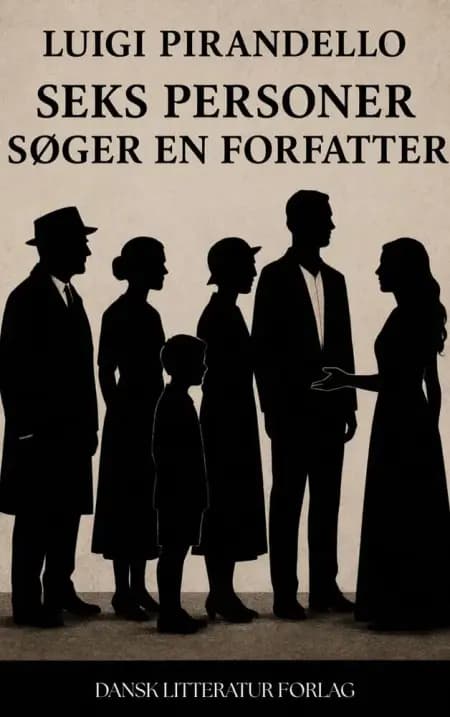 Seks personer søger forfatter af Luigi Pirandello