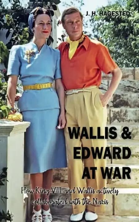 WALLIS & EDWARD AT WAR af Jørgen Holger Hagested