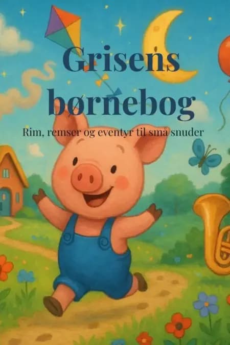 Grisens børnebog af Lasse Terp-Fanum