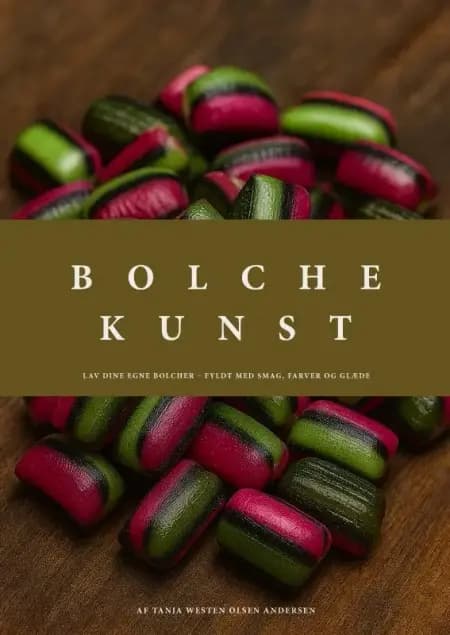Bolchekunst af Tanja Westen Olsen Andersen