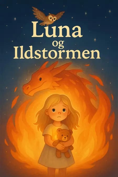 Luna og Ildstormen af Yasmin Bræmer