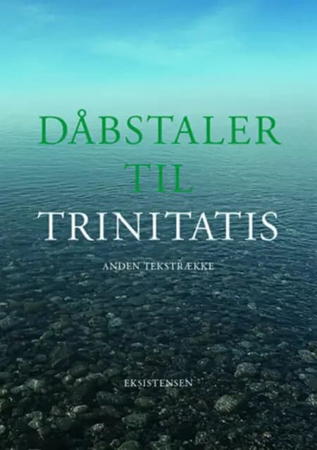 Dåbstaler til trinitatis af Kjeld Slot Nielsen