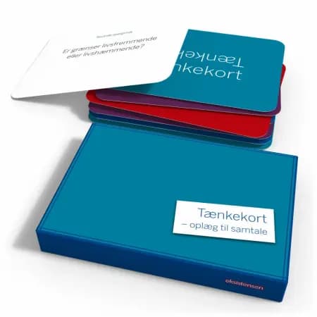 Tænkekort af Anna Helleberg Kluge