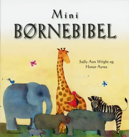 Mini børnebibel af Sally Ann Wright