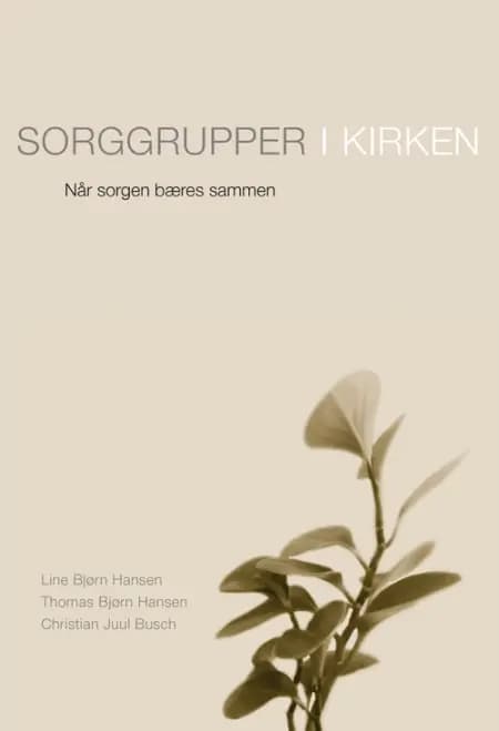 Sorggrupper i kirken af Line Bjørn Hansen