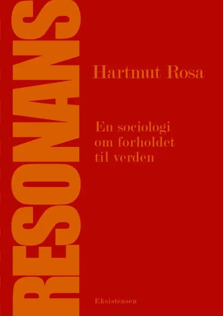 Resonans af Hartmut Rosa