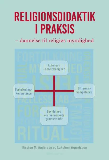 Religionsdidaktik i praksis af Kirsten M. Andersen