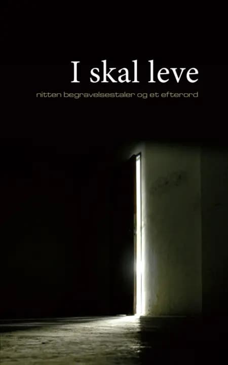 I skal leve af Ulla Morre Bidstrup