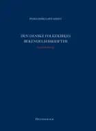 Den Danske Folkekirkes bekendelsesskrifter af Peder Nørgaard-Højen