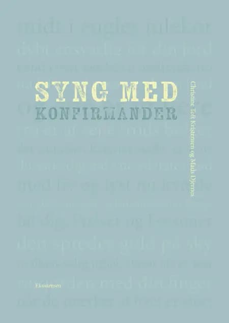 Syng med konfirmander af Mads Djernes