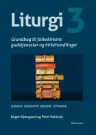 Liturgi Bind 3 af Jørgen Kjærgaard og Peter Weincke