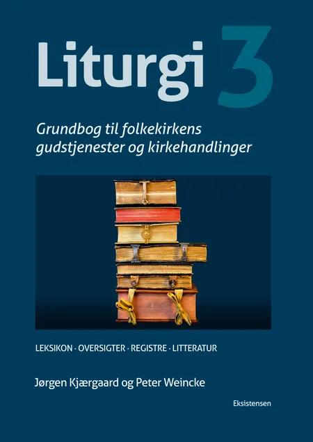 Liturgi Bind 3 af Jørgen Kjærgaard