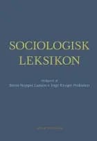 Sociologisk leksikon af Inge Kryger Pedersen og Steen Nepper Larsen