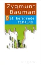 Det belejrede samfund af Zygmunt Bauman