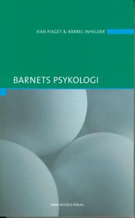 Barnets psykologi af Jean Piaget