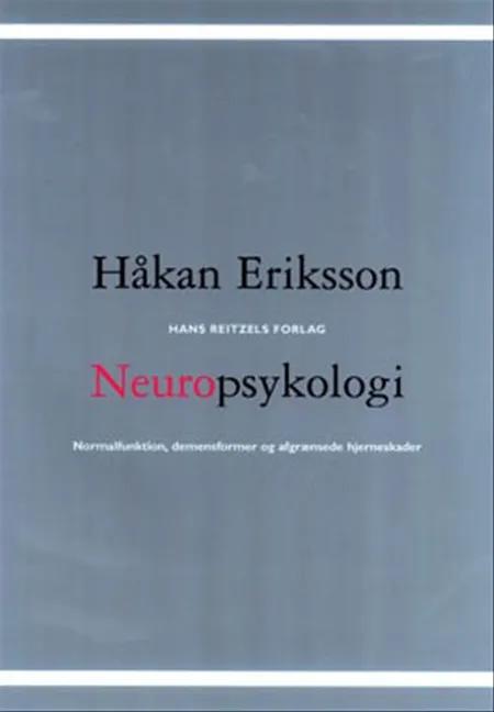 Neuropsykologi af Håkan Eriksson