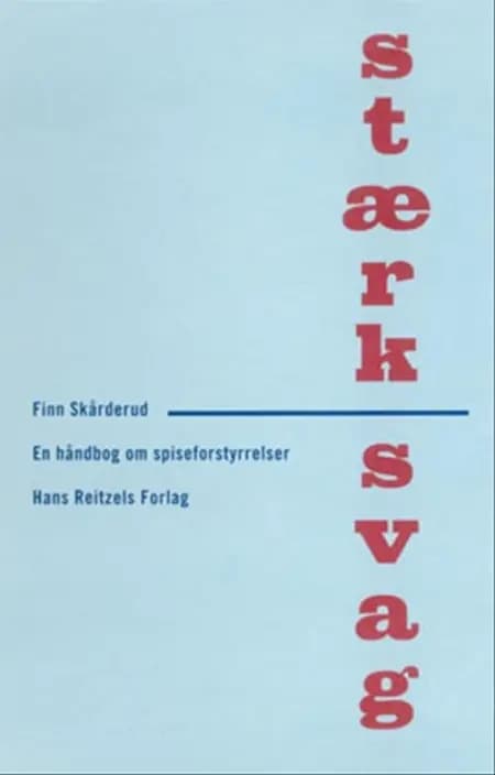 Stærk/Svag af Finn Skårderud