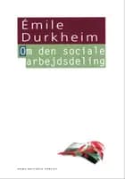 Om den sociale arbejdsdeling af Émile Durkheim