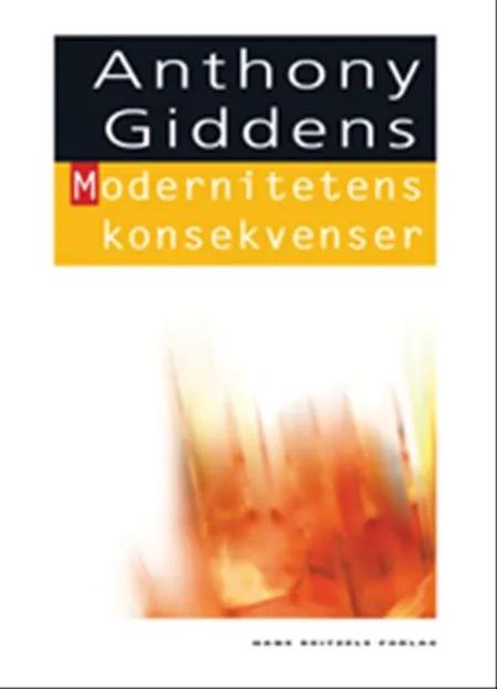 Modernitetens konsekvenser af Anthony Giddens