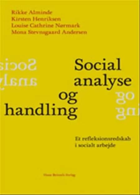 Social analyse og handling af Kirsten Henriksen