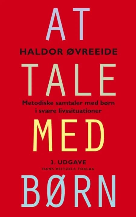 At tale med børn af Haldor Øvreeide