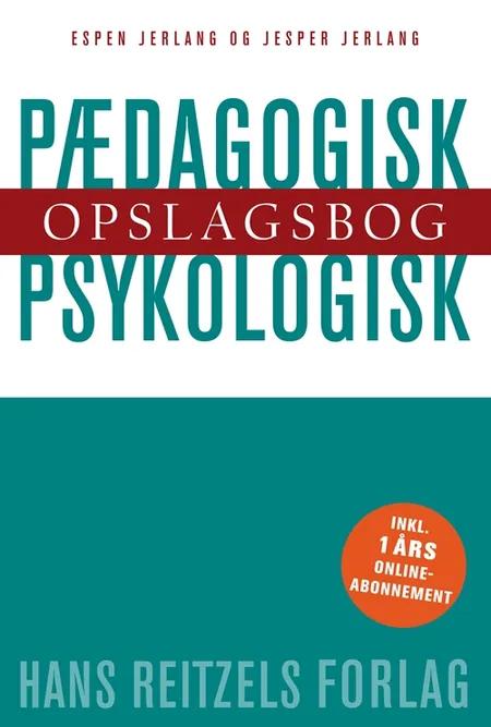 Pædagogisk psykologisk opslagsbog af Espen Jerlang