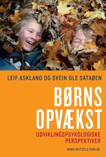 Børns opvækst af Svein Ole Sataøen