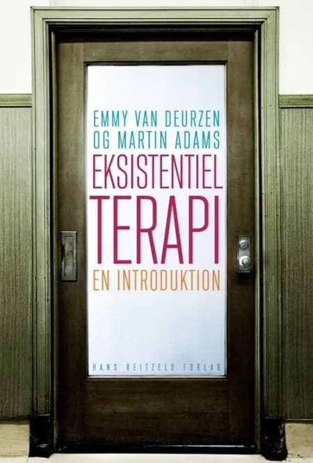 Eksistentiel terapi af Emmy van Deurzen