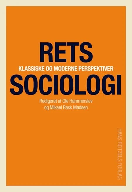 Retssociologi af Louise Victoria Johansen