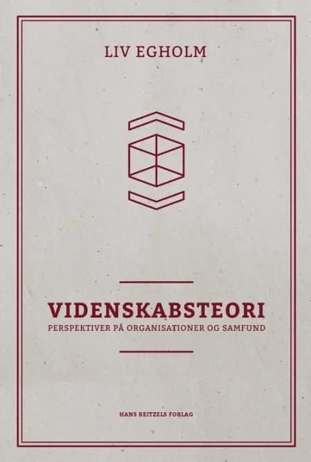 Videnskabsteori af Liv Egholm