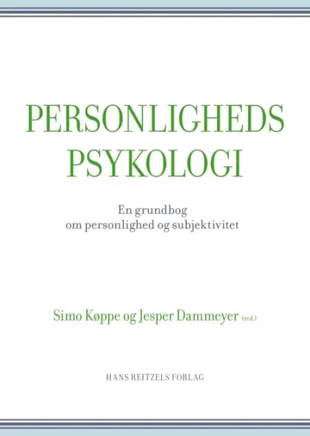 Personlighedspsykologi af Bo Jacobsen