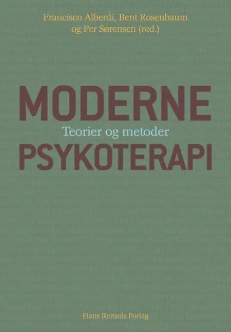 Moderne psykoterapi af Per Sørensen