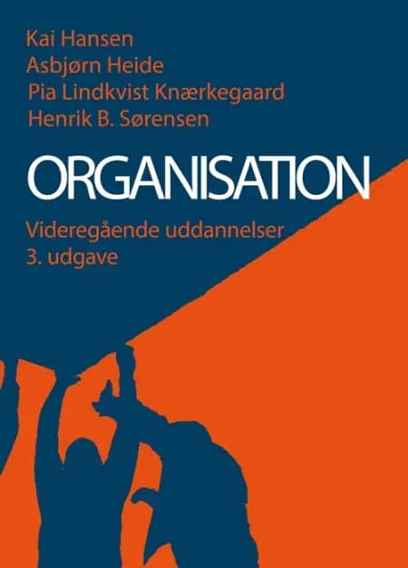 Organisation - videregående uddannelser af Kai Hansen