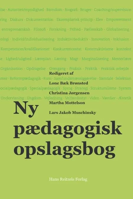 Ny pædagogisk opslagsbog af Lars Jakob Muschinsky
