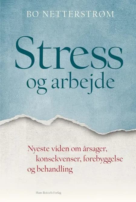 Stress og arbejde af Bo Netterstrøm
