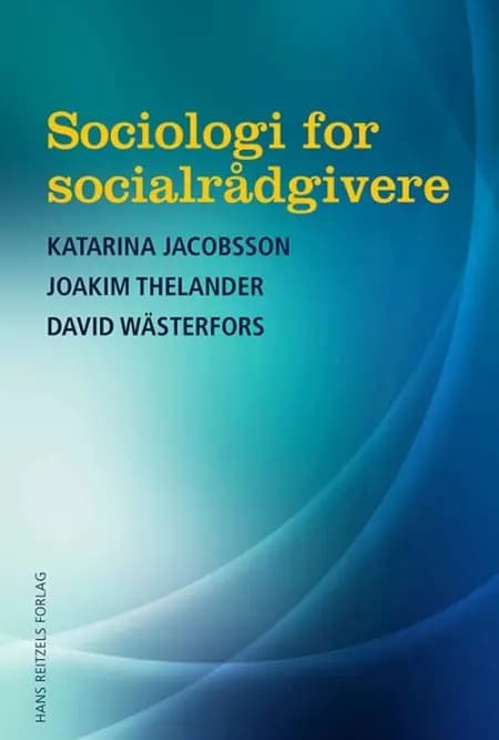 Sociologi for socialrådgivere af undefined
