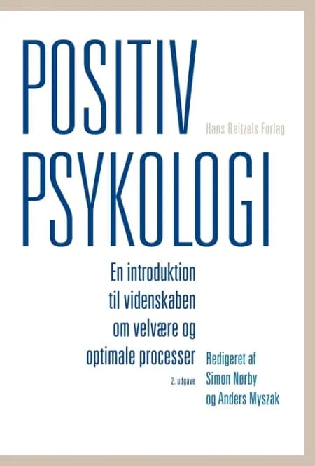 Positiv psykologi af Bobby Zachariae